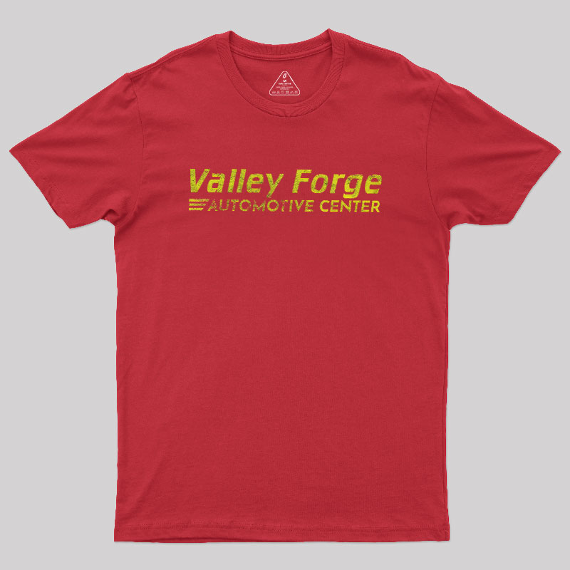 Valley Forge Automotive Center Geek T-Shirt