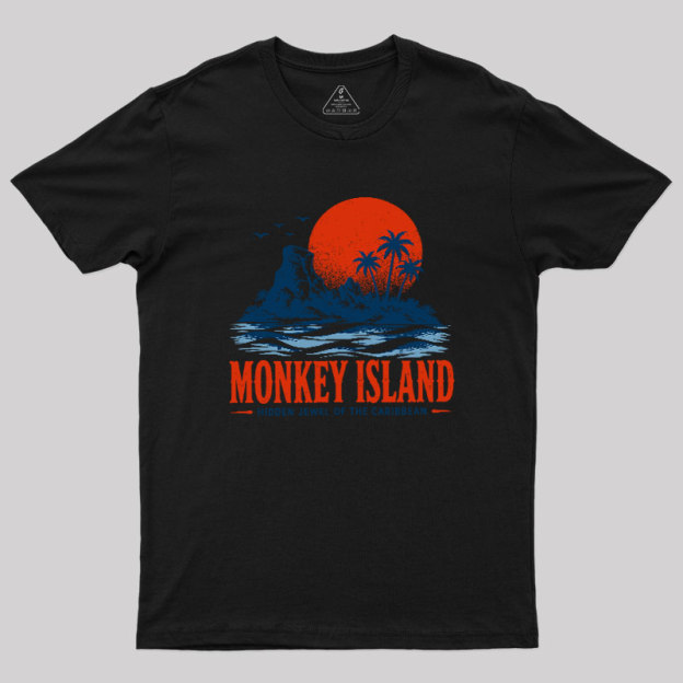 Monkey Island Geek T-Shirt