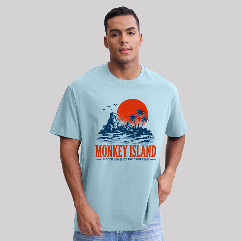 Monkey Island Geek T-Shirt