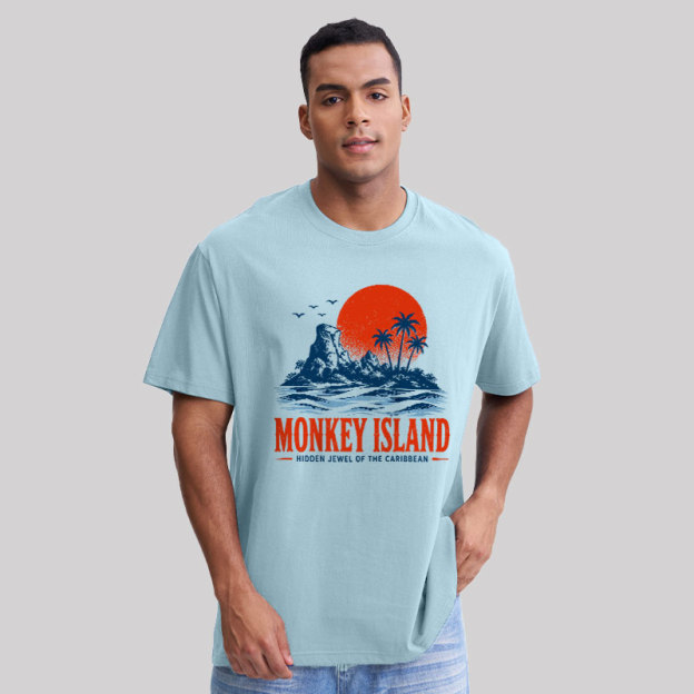 Monkey Island Geek T-Shirt