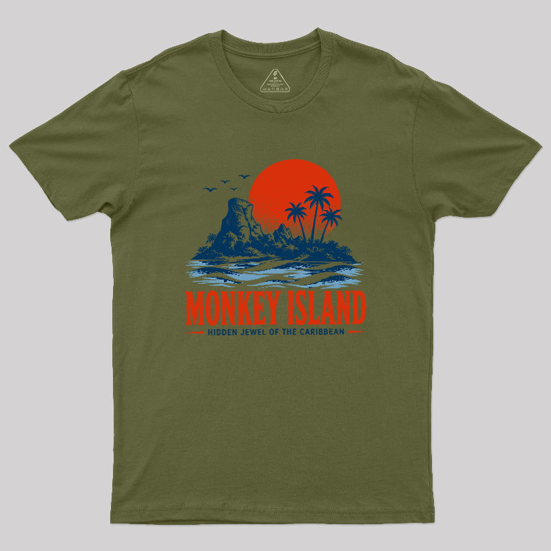 Monkey Island Geek T-Shirt