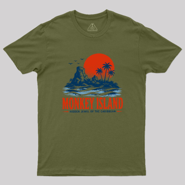 Monkey Island Geek T-Shirt