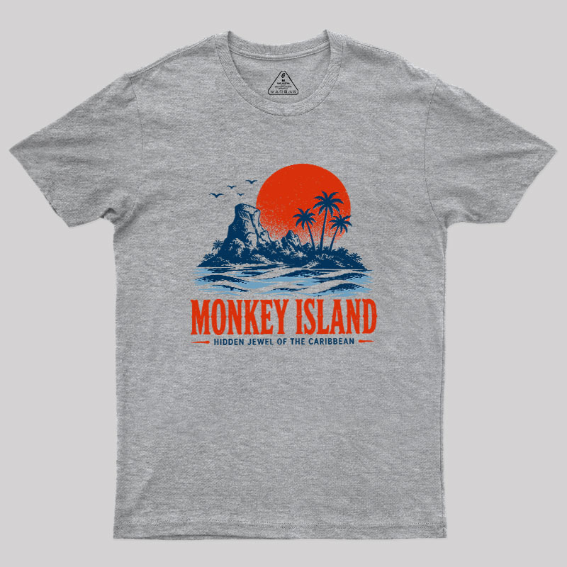 Monkey Island Geek T-Shirt
