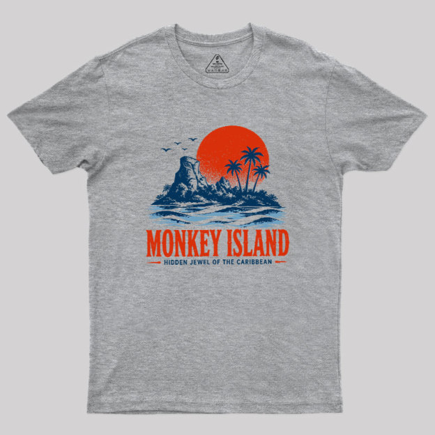 Monkey Island Geek T-Shirt