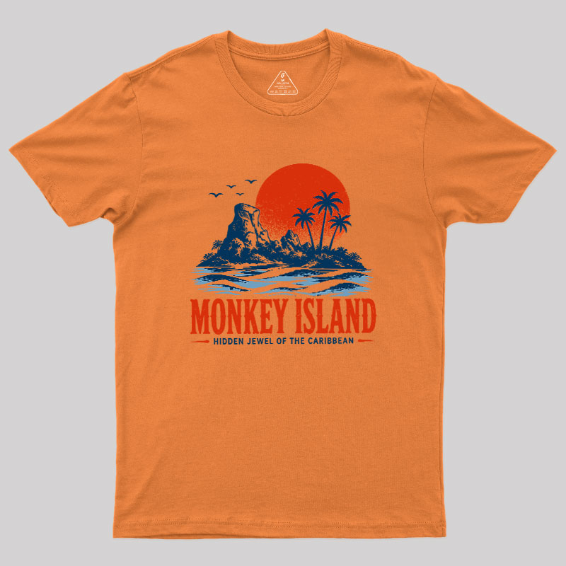 Monkey Island Geek T-Shirt