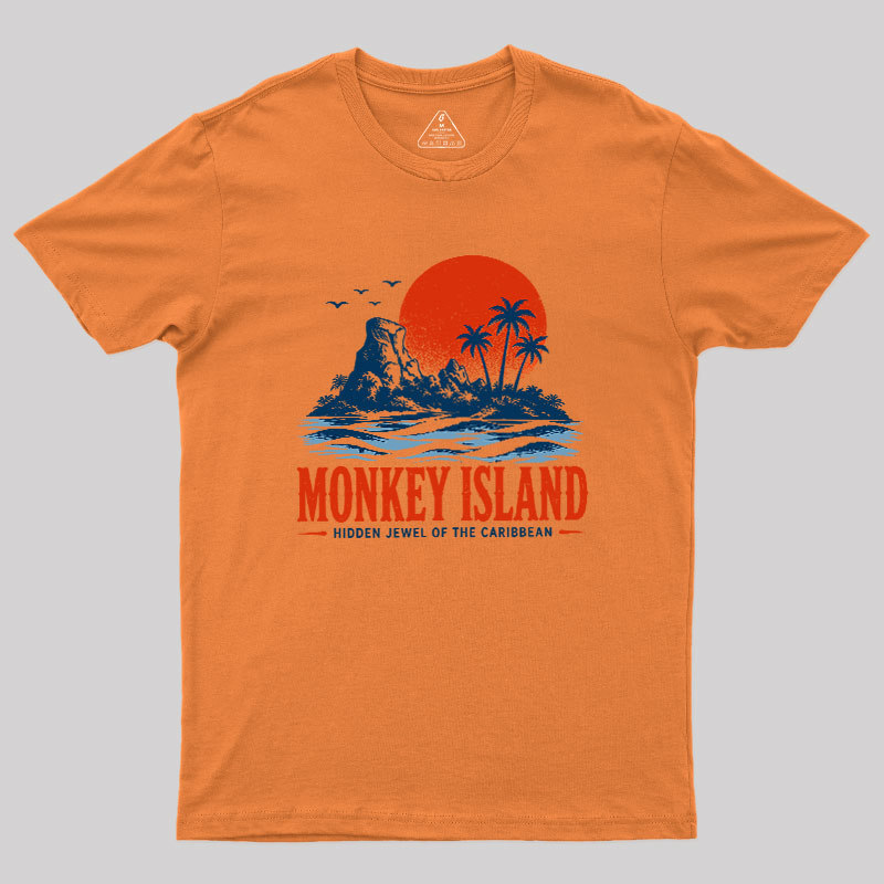 Monkey Island Geek T-Shirt