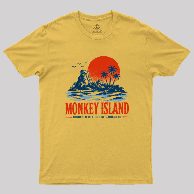 Monkey Island Geek T-Shirt