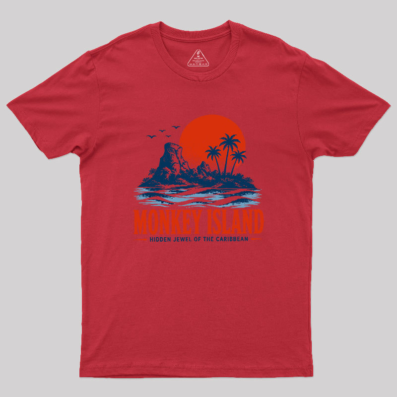 Monkey Island Geek T-Shirt