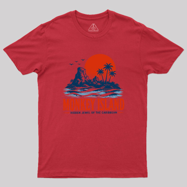 Monkey Island Geek T-Shirt