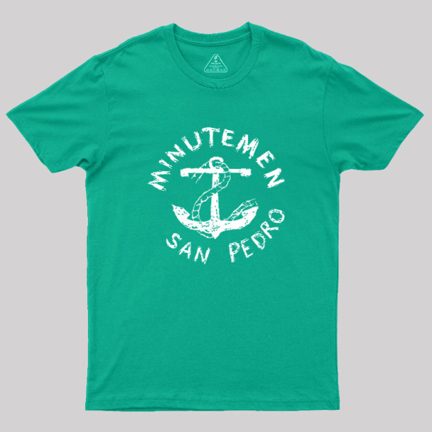 Minutemen San Pedro Geek T-Shirt
