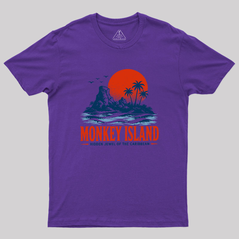 Monkey Island Geek T-Shirt
