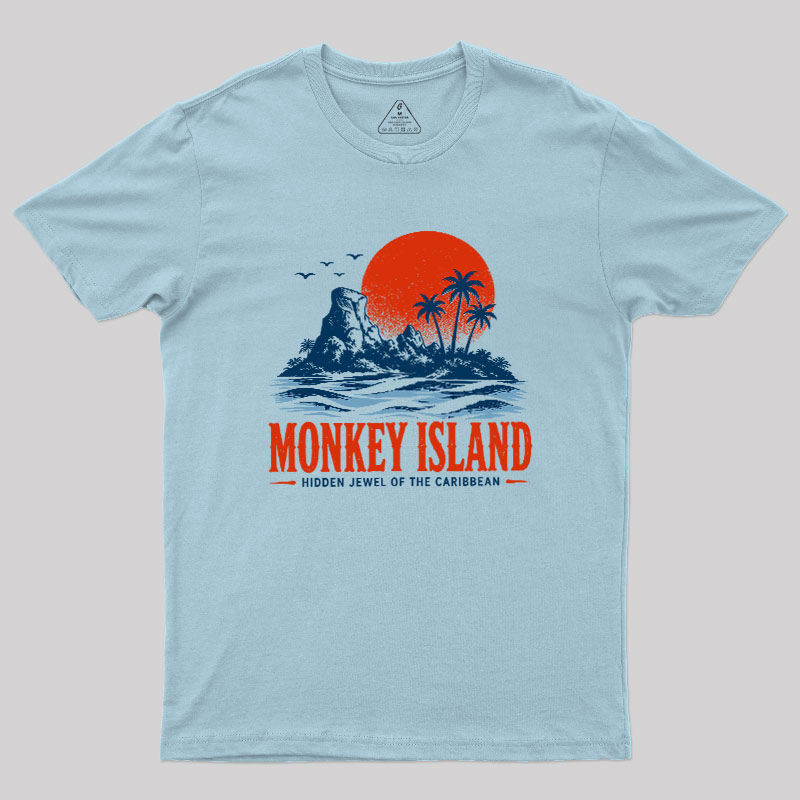 Monkey Island Geek T-Shirt