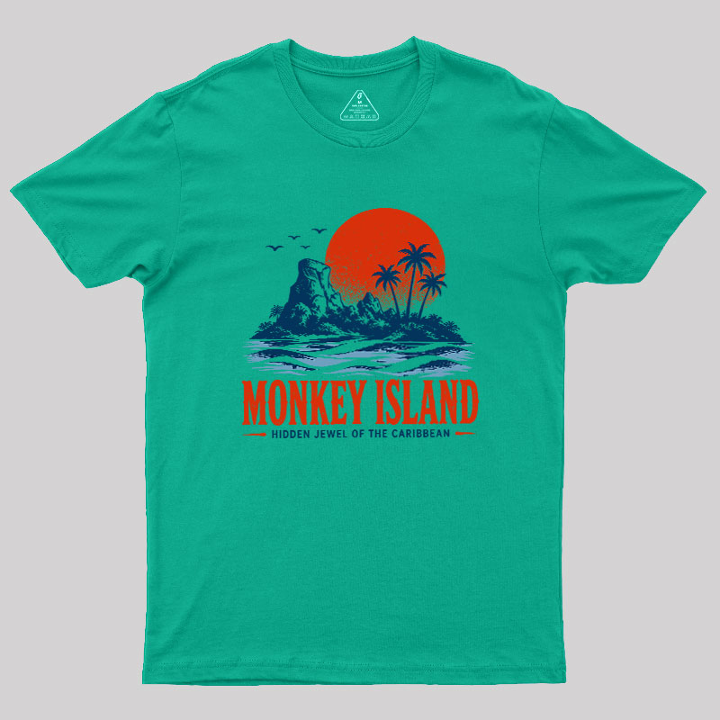 Monkey Island Geek T-Shirt
