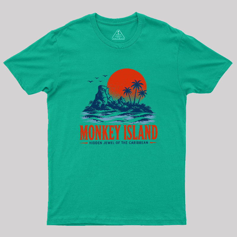Monkey Island Geek T-Shirt