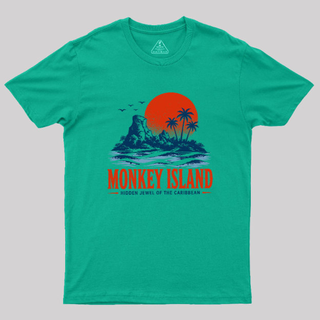 Monkey Island Geek T-Shirt