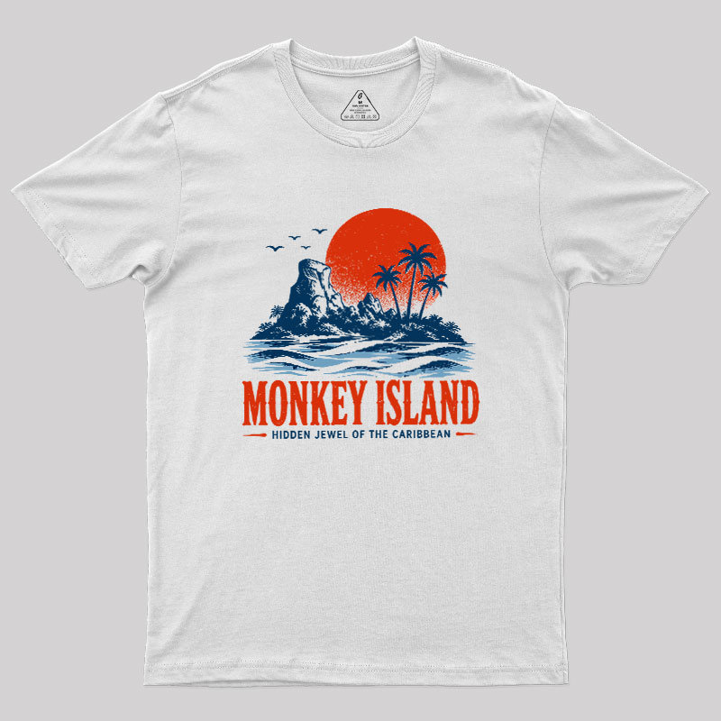 Monkey Island Geek T-Shirt