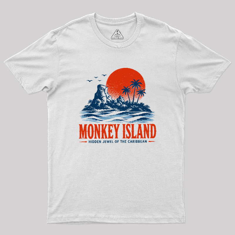 Monkey Island Geek T-Shirt