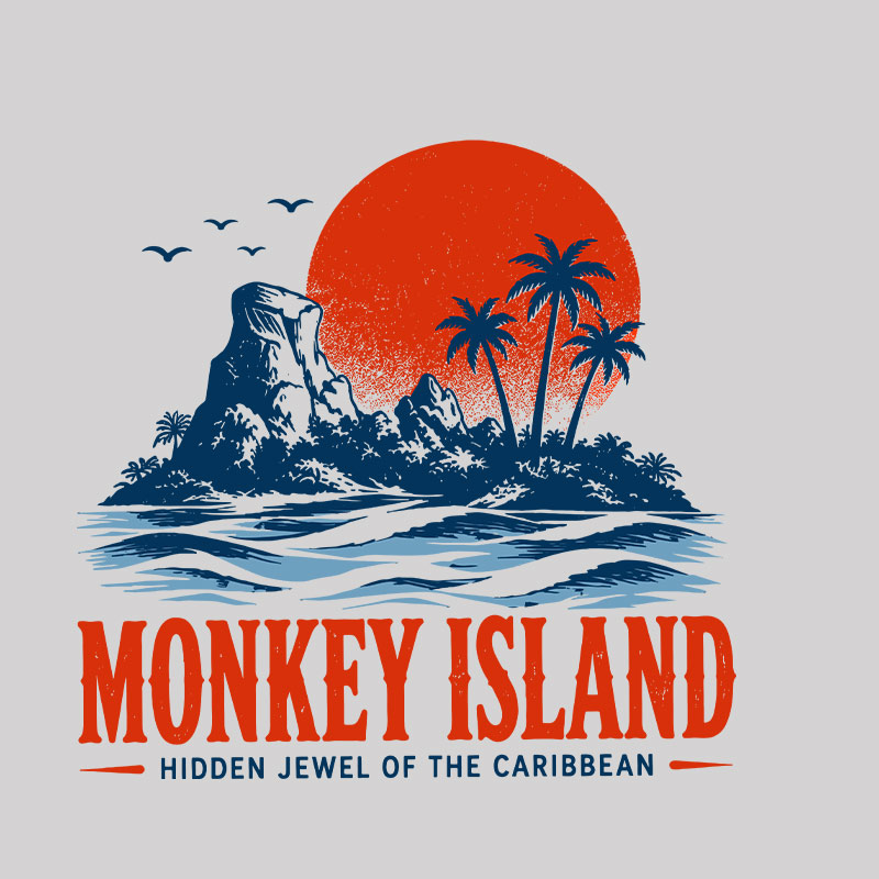 Monkey Island Geek T-Shirt