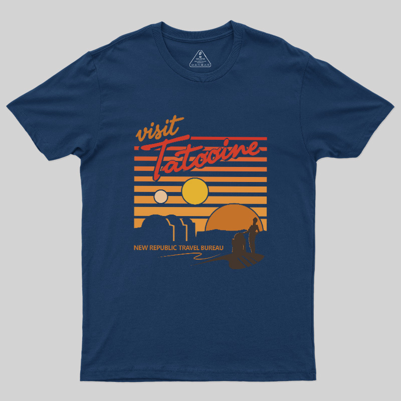 Visit Tatooine Travel Bureau Geek T-Shirt