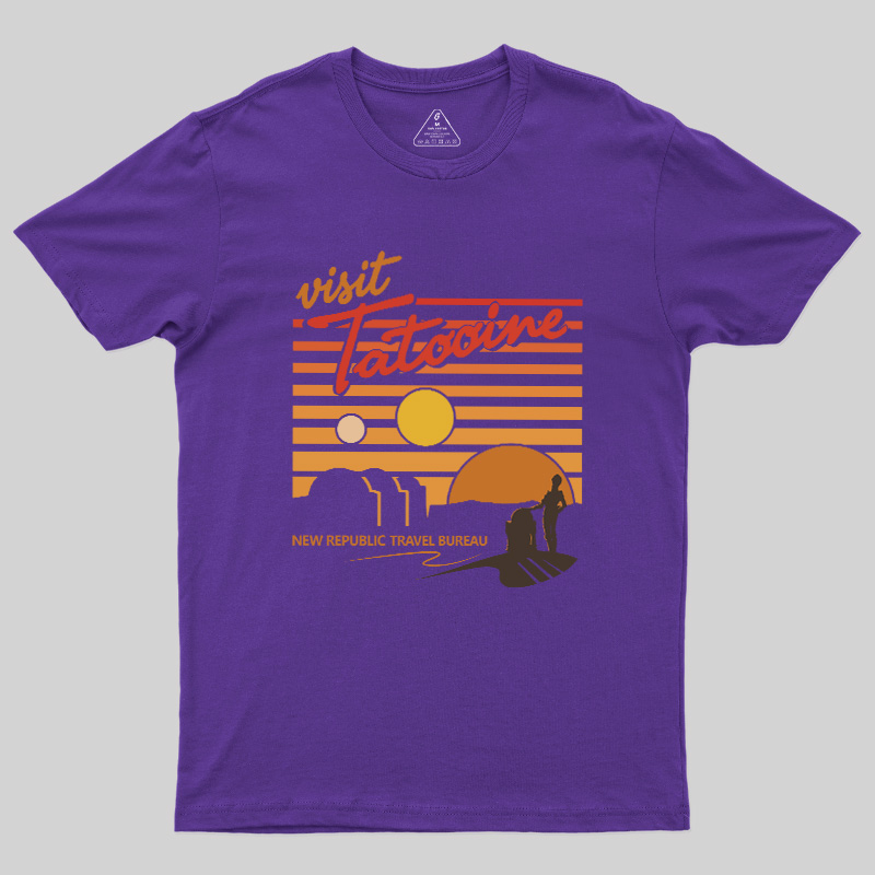 Visit Tatooine Travel Bureau Geek T-Shirt