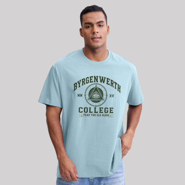 Retro Byrgenwerth College Geek T-Shirt