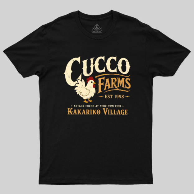 Cucco Farms Kakariko Geek T-Shirt