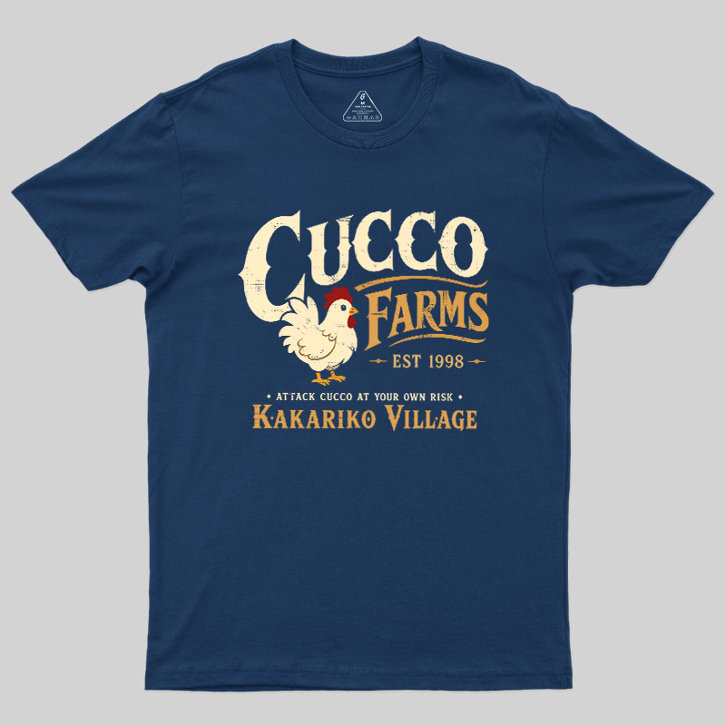 Cucco Farms Kakariko Geek T-Shirt