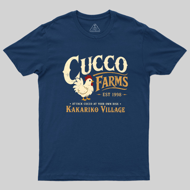 Cucco Farms Kakariko Geek T-Shirt