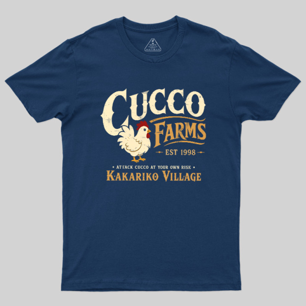 Cucco Farms Kakariko Geek T-Shirt