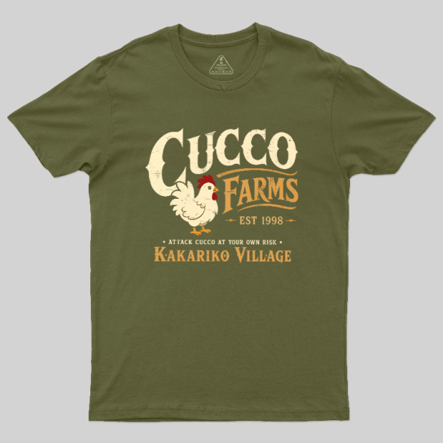 Cucco Farms Kakariko Geek T-Shirt