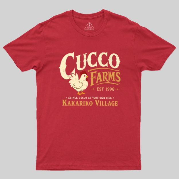 Cucco Farms Kakariko Geek T-Shirt