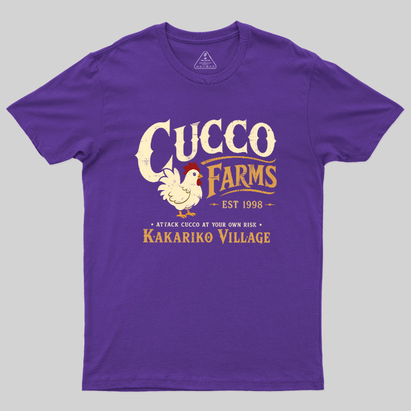 Cucco Farms Kakariko Geek T-Shirt