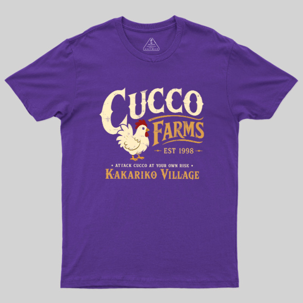 Cucco Farms Kakariko Geek T-Shirt