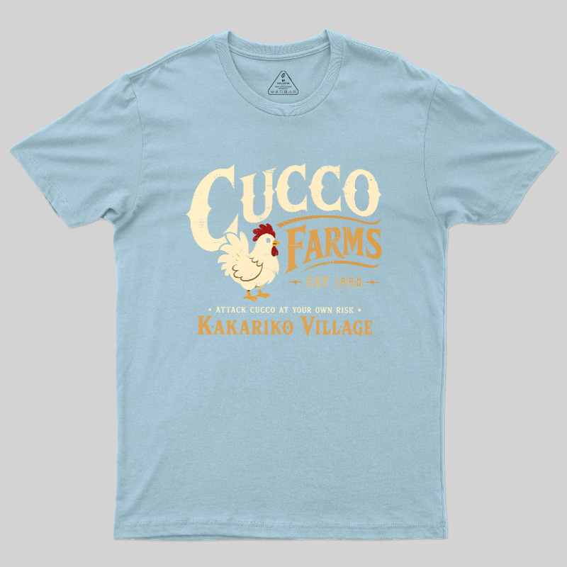 Cucco Farms Kakariko Geek T-Shirt