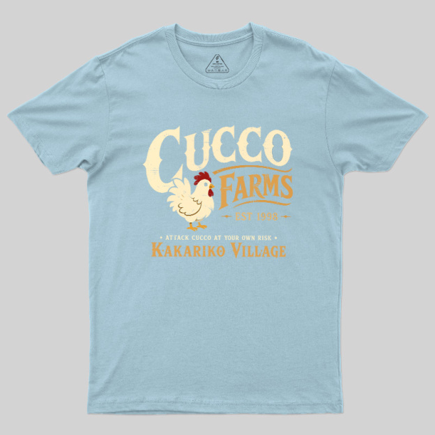 Cucco Farms Kakariko Geek T-Shirt