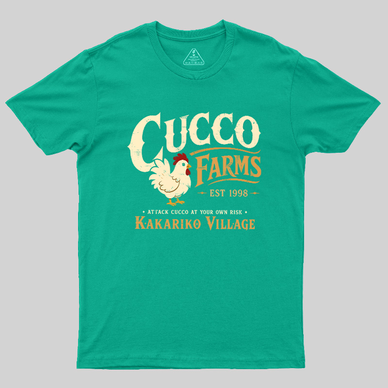 Cucco Farms Kakariko Geek T-Shirt