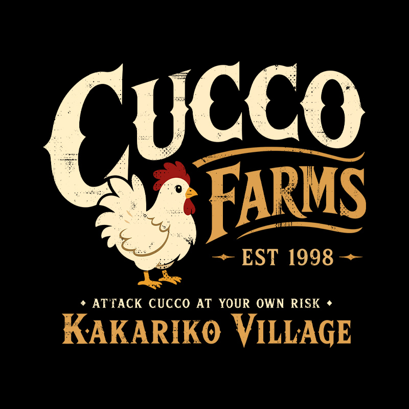 Cucco Farms Kakariko Geek T-Shirt