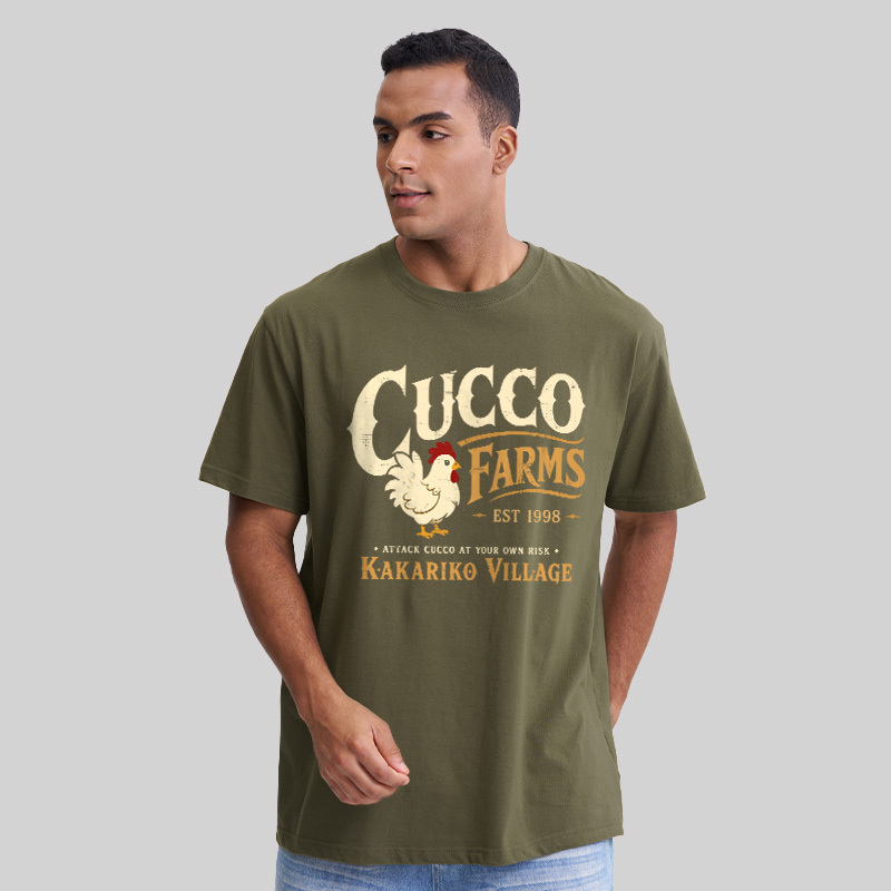 Cucco Farms Kakariko Geek T-Shirt