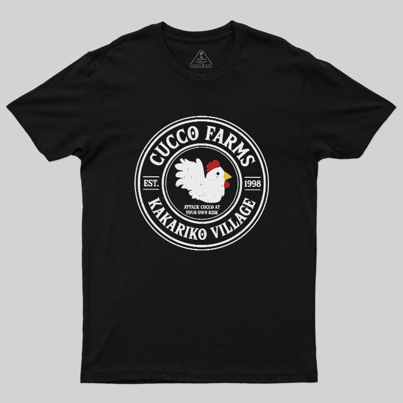 Kakariko Village Geek T-Shirt