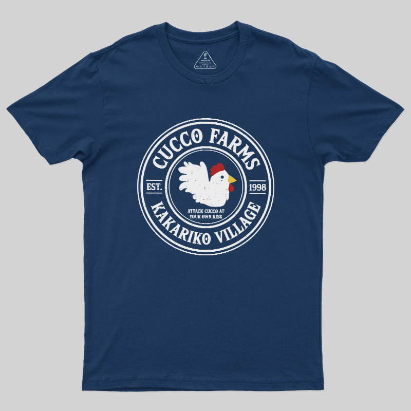 Kakariko Village Geek T-Shirt