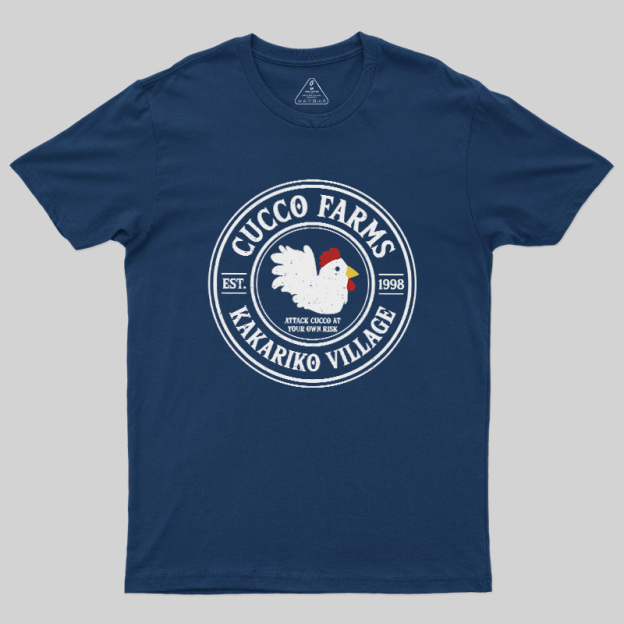 Kakariko Village Geek T-Shirt