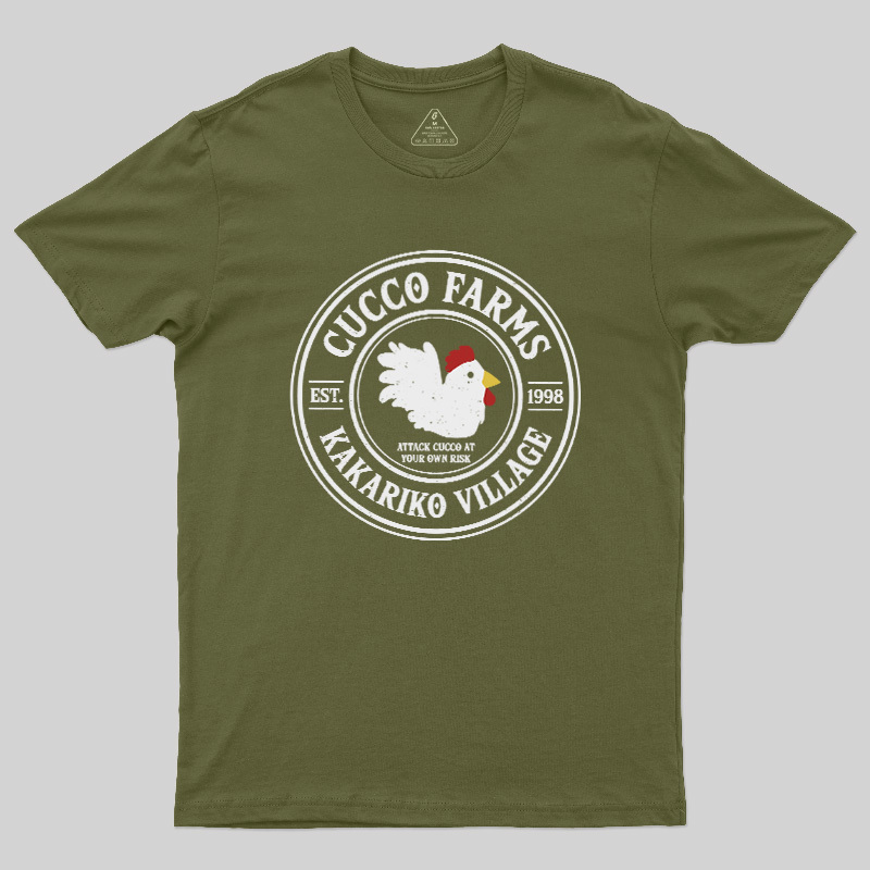 Kakariko Village Geek T-Shirt