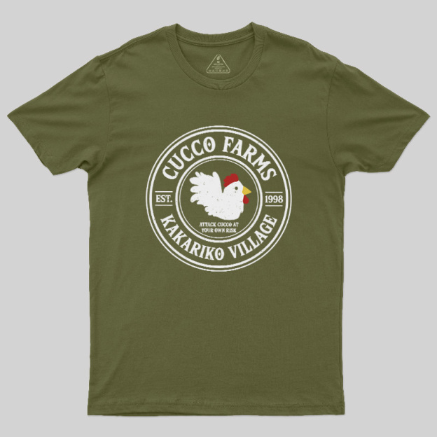 Kakariko Village Geek T-Shirt