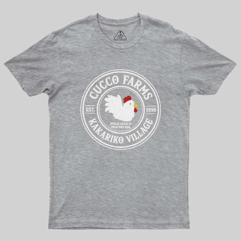 Kakariko Village Geek T-Shirt