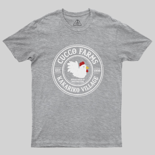 Kakariko Village Geek T-Shirt