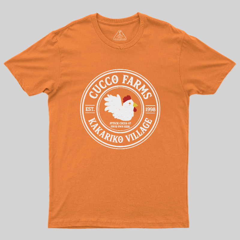 Kakariko Village Geek T-Shirt