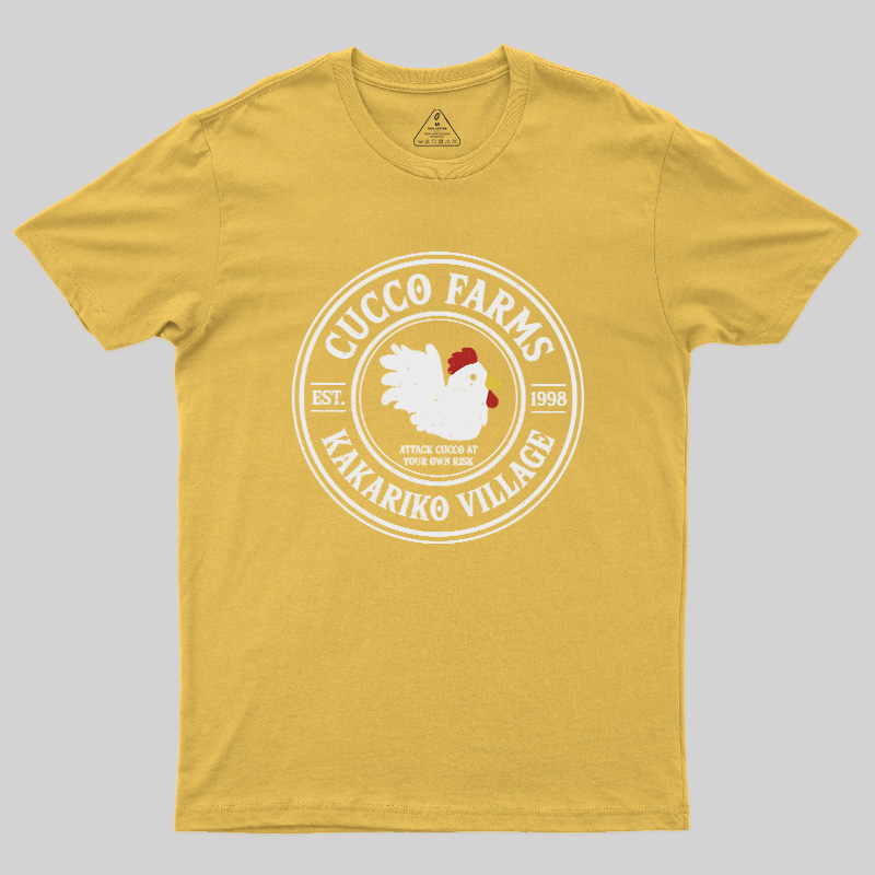 Kakariko Village Geek T-Shirt