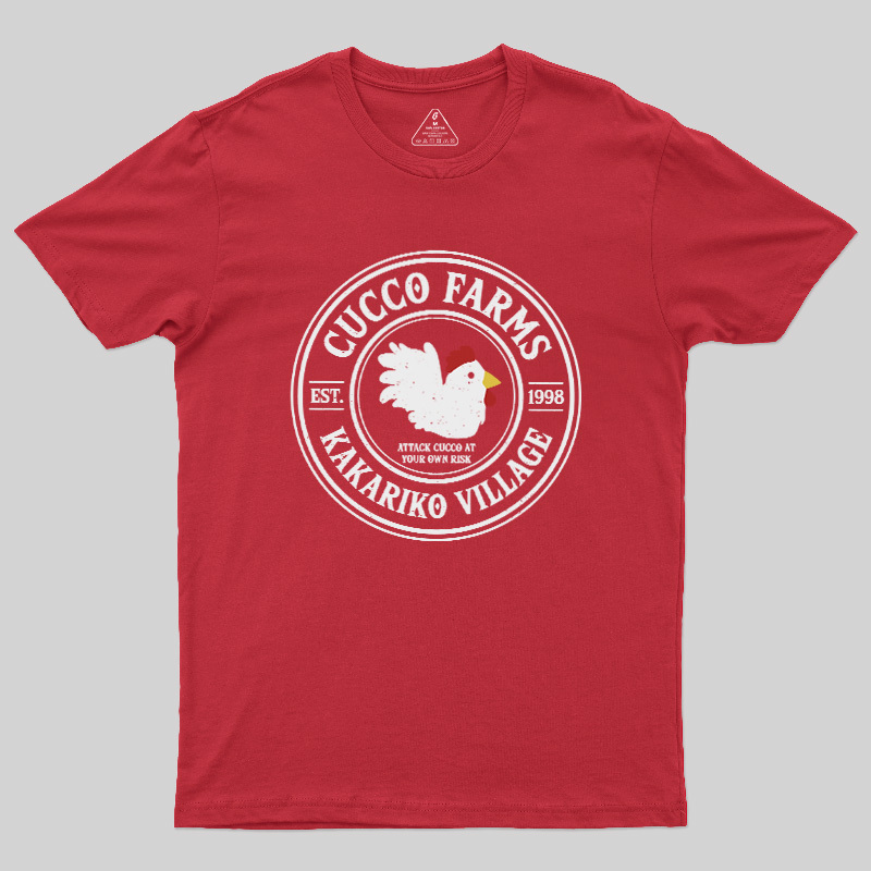 Kakariko Village Geek T-Shirt