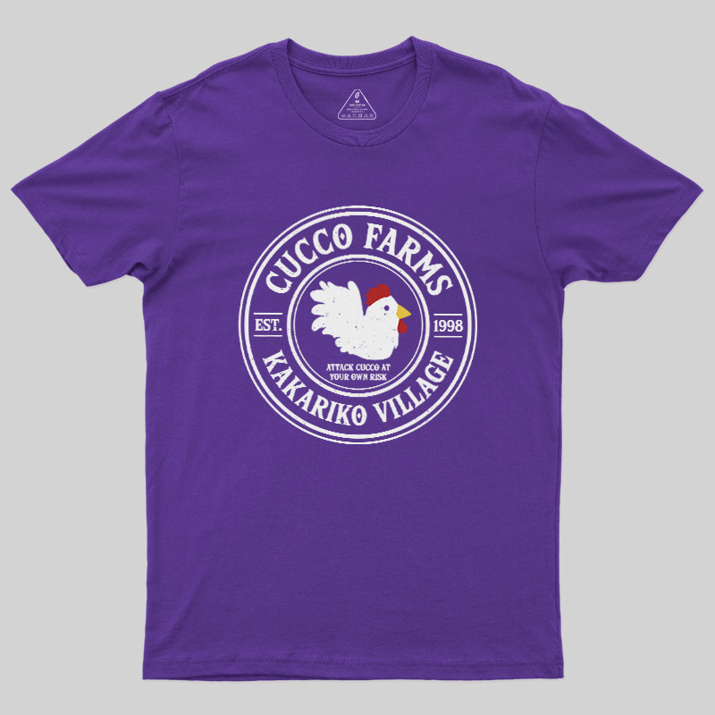 Kakariko Village Geek T-Shirt