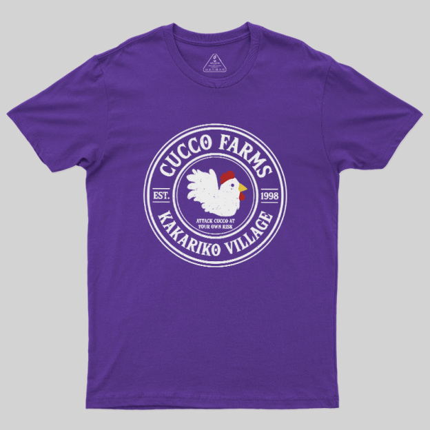 Kakariko Village Geek T-Shirt